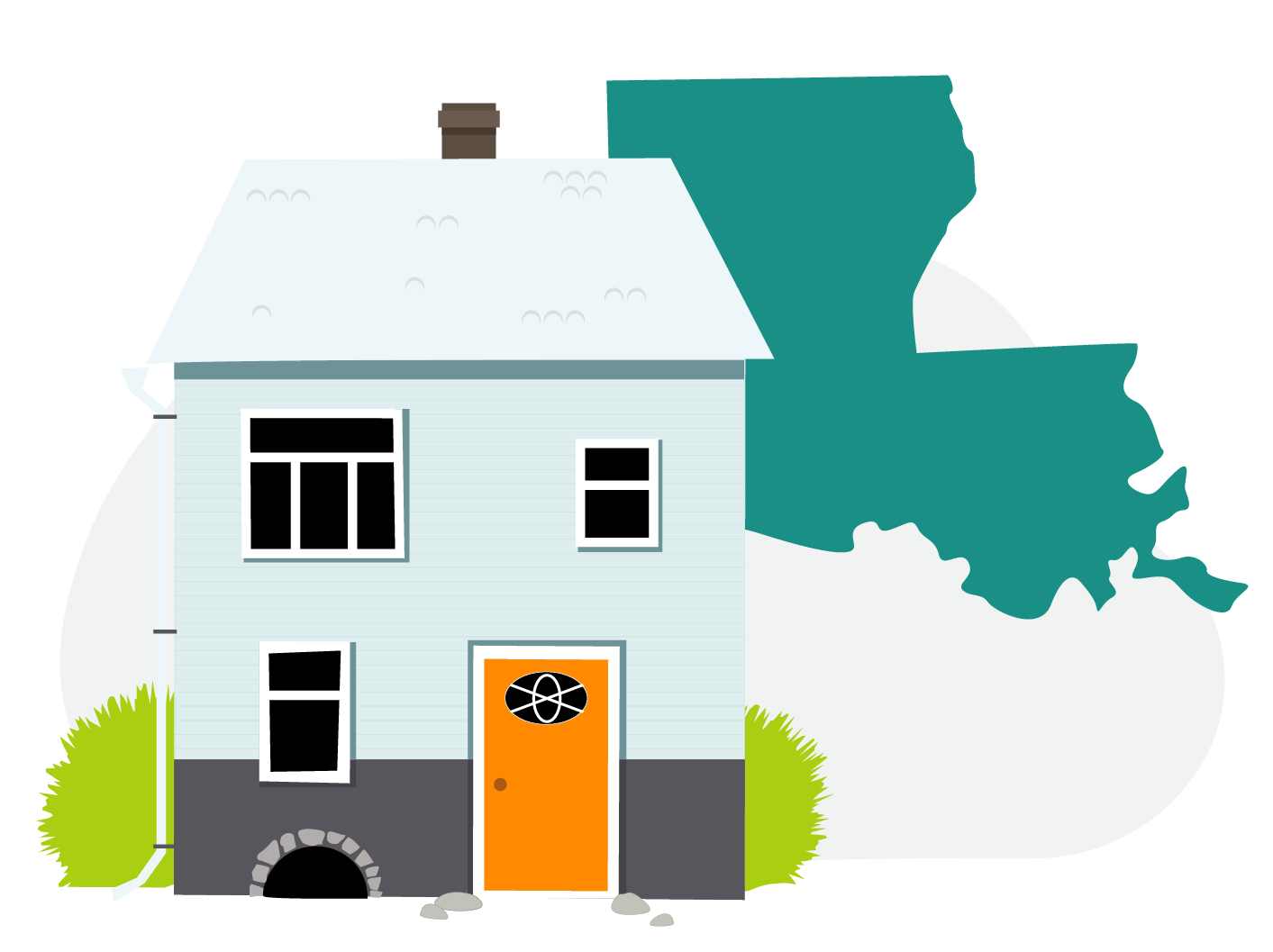 Downsizing Your House in Louisiana